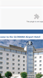 Mobile Screenshot of globana-airport-hotel.de